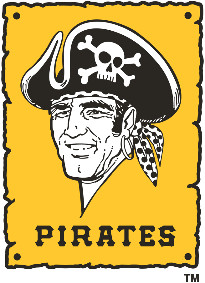 Pittsburgh Pirates 1967-1986 Primary Logo iron on transfers for fabric...